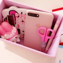 Cartoon Hello Kitty My Melody Cinnamoroll Pompompurin The Little Twin Star Cute Cosmetic Bags Makeup Bag Folding Storage Box Bag Cartoon Hello Kitty My Melody Cinnamoroll Pompompurin The Little Twin Star Cute Cosmetic Bags Makeup Bag Folding Storage Box Bag