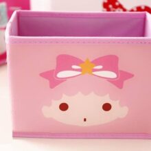 Cartoon Hello Kitty My Melody Cinnamoroll Pompompurin The Little Twin Star Cute Cosmetic Bags Makeup Bag Folding Storage Box Bag Cartoon Hello Kitty My Melody Cinnamoroll Pompompurin The Little Twin Star Cute Cosmetic Bags Makeup Bag Folding Storage Box Bag