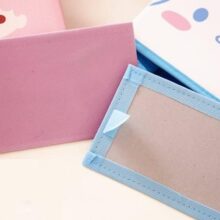 Cartoon Hello Kitty My Melody Cinnamoroll Pompompurin The Little Twin Star Cute Cosmetic Bags Makeup Bag Folding Storage Box Bag Cartoon Hello Kitty My Melody Cinnamoroll Pompompurin The Little Twin Star Cute Cosmetic Bags Makeup Bag Folding Storage Box Bag