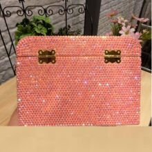 Completely Handmade Hello Kitty Rhinestone Wooden Box Jewelry Box with Lock Multi-layer Bead Storage Containers Drawer Organizer Completely Handmade Hello Kitty Rhinestone Wooden Box Jewelry Box with Lock Multi-layer Bead Storage Containers Drawer Organizer