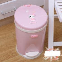 Cute Hello Kitty Pedal Garbage Cans with Lid Office Trash Can Kitchen Garbage Bin Garbage Cans Plastic Bathroom Trash Can Car Cute Hello Kitty Pedal Garbage Cans with Lid Office Trash Can Kitchen Garbage Bin Garbage Cans Plastic Bathroom Trash Can Car