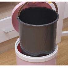 Cute Hello Kitty Pedal Garbage Cans with Lid Office Trash Can Kitchen Garbage Bin Garbage Cans Plastic Bathroom Trash Can Car Cute Hello Kitty Pedal Garbage Cans with Lid Office Trash Can Kitchen Garbage Bin Garbage Cans Plastic Bathroom Trash Can Car
