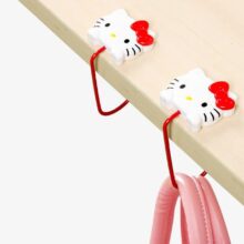 General Multi Function Portable Desktop Hook Hello Kitty Home Office Kitchen Organizer Shopping Bag Pothook General Multi Function Portable Desktop Hook Hello Kitty Home Office Kitchen Organizer Shopping Bag Pothook