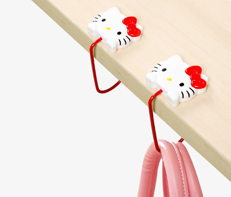 Hello Kitty Cartoon Multi-Function Portable Desktop Hook Hello Kitty Cartoon Multi-Function Portable Desktop Hook