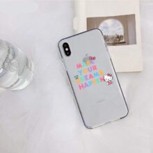 Hello Kitty Phone Case For Apple iPhone Hello Kitty Phone Case For Apple iPhone