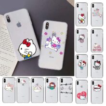 Hello Kitty Phone Case For Apple iPhone Hello Kitty Phone Case For Apple iPhone