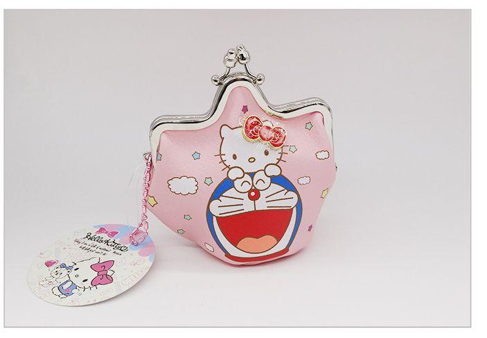 Cartoon Hello Kitty Pattern Kawaii Purse