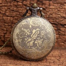 New Unique Bronze TOTORO Desgin Pocket Watch Famous Movie My Neighbor Totoro Quartz Pocket Watch with FOB Chain Christmas Giftst New Unique Bronze TOTORO Desgin Pocket Watch Famous Movie My Neighbor Totoro Quartz Pocket Watch with FOB Chain Christmas Giftst