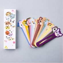 Mohamm 30pcs/lot Cute Animal Paper Ruler Bookmark for Books Clips Book Markers Stationery School Office Supplies Mohamm 30pcs/lot Cute Animal Paper Ruler Bookmark for Books Clips Book Markers Stationery School Office Supplies