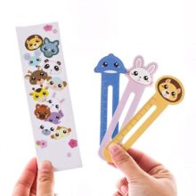 Mohamm 30pcs/lot Cute Animal Paper Ruler Bookmark for Books Clips Book Markers Stationery School Office Supplies Mohamm 30pcs/lot Cute Animal Paper Ruler Bookmark for Books Clips Book Markers Stationery School Office Supplies
