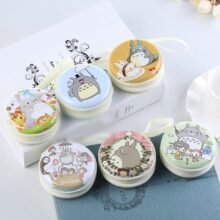 Totoro Cartoon Mini Coin Purse And Earphone Box Wallet Bags Totoro Cartoon Mini Coin Purse And Earphone Box Wallet Bags
