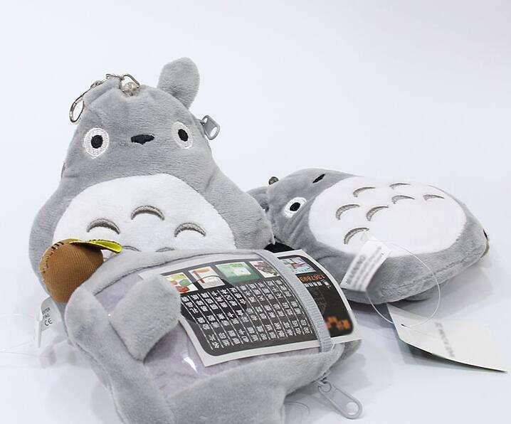 Kawaii Cartoon Totoro Plush Mini Coin Purse Kawaii Cartoon Totoro Plush Mini Coin Purse