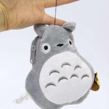 Kawaii Cartoon Totoro Plush Mini Coin Purse Kawaii Cartoon Totoro Plush Mini Coin Purse