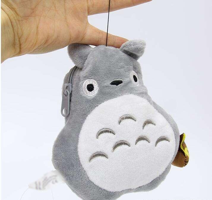 Kawaii Cartoon Totoro Plush Mini Coin Purse Kawaii Cartoon Totoro Plush Mini Coin Purse