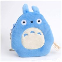 Cartoon Totoro Cat Design Soft Plush Mini Coin Purse Cartoon Totoro Cat Design Soft Plush Mini Coin Purse