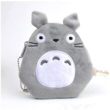 Cartoon Totoro Cat Design Soft Plush Mini Coin Purse Cartoon Totoro Cat Design Soft Plush Mini Coin Purse