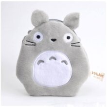 Cartoon Totoro Cat Design Soft Plush Mini Coin Purse Cartoon Totoro Cat Design Soft Plush Mini Coin Purse