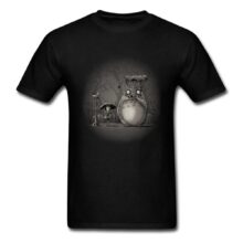 Anime Totoro Printed Casual T-Shirt Anime Totoro Printed Casual T-Shirt