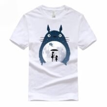 Totoro Cartoon O-Neck Short Sleeve Casual T-Shirt Totoro Cartoon O-Neck Short Sleeve Casual T-Shirt