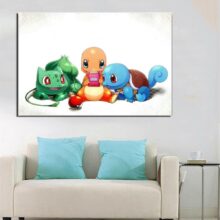 Pokemon Cartoon Canvas Painting Baby Nursery Wall Art Poster Print Nordic Kids Decoration Picture Boy Children Bedroom Decor Pokemon Cartoon Canvas Painting Baby Nursery Wall Art Poster Print Nordic Kids Decoration Picture Boy Children Bedroom Decor