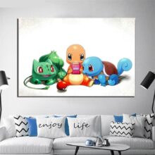 Pokemon Cartoon Canvas Painting Baby Nursery Wall Art Poster Print Nordic Kids Decoration Picture Boy Children Bedroom Decor Pokemon Cartoon Canvas Painting Baby Nursery Wall Art Poster Print Nordic Kids Decoration Picture Boy Children Bedroom Decor