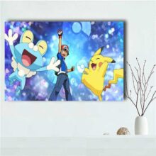 Custom Canvas Poster pokemon (1) Printing Posters Cloth Fabric Wall Art Pictures For Living Room Decor#18-12-05-H-06-296 Custom Canvas Poster pokemon (1) Printing Posters Cloth Fabric Wall Art Pictures For Living Room Decor#18-12-05-H-06-296