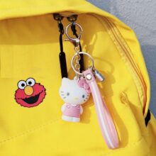 Cute Cartoon Kuromi frog bunny KT keychain hot Silicone annimals doll Keychains for Women Bag charm Pendant car key Rings Gifts Cute Cartoon Kuromi frog bunny KT keychain hot Silicone annimals doll Keychains for Women Bag charm Pendant car key Rings Gifts