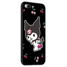 Kuromi Colorful Cute Silicone Soft Case for iPhone 11 Pro Max XR X XS Max 8 7 6 6S Plus 5 5S SE Cover Kuromi Colorful Cute Silicone Soft Case for iPhone 11 Pro Max XR X XS Max 8 7 6 6S Plus 5 5S SE Cover