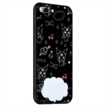 Kuromi Colorful Cute Silicone Soft Case for iPhone 11 Pro Max XR X XS Max 8 7 6 6S Plus 5 5S SE Cover Kuromi Colorful Cute Silicone Soft Case for iPhone 11 Pro Max XR X XS Max 8 7 6 6S Plus 5 5S SE Cover