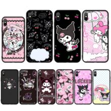 Kuromi Colorful Cute Silicone Soft Case for iPhone 11 Pro Max XR X XS Max 8 7 6 6S Plus 5 5S SE Cover Kuromi Colorful Cute Silicone Soft Case for iPhone 11 Pro Max XR X XS Max 8 7 6 6S Plus 5 5S SE Cover