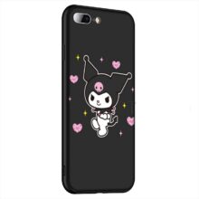 Kuromi Colorful Cute love Silicone Soft Case for iPhone 11 Pro Max XR X XS Max 8 7 6 6S Plus 5 5S SE Cover Kuromi Colorful Cute love Silicone Soft Case for iPhone 11 Pro Max XR X XS Max 8 7 6 6S Plus 5 5S SE Cover