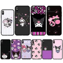 Kuromi Colorful Cute love Silicone Soft Case for iPhone 11 Pro Max XR X XS Max 8 7 6 6S Plus 5 5S SE Cover Kuromi Colorful Cute love Silicone Soft Case for iPhone 11 Pro Max XR X XS Max 8 7 6 6S Plus 5 5S SE Cover