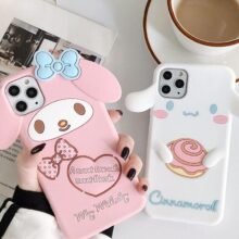 For iPhone 6 6s 7 8 Plus X XR XS 11 Pro Max Cartoon My Melody Cinnamoroll Pompompurin Dog Phone Case Soft Silicone Cover Coque For iPhone 6 6s 7 8 Plus X XR XS 11 Pro Max Cartoon My Melody Cinnamoroll Pompompurin Dog Phone Case Soft Silicone Cover Coque