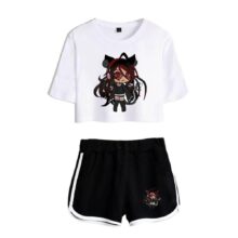 Gacha Life Shorts & T-Shirt Two Piece Set Gacha Life Shorts & T-Shirt Two Piece Set