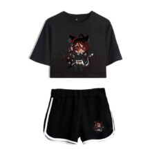 Gacha Life Shorts & T-Shirt Two Piece Set Gacha Life Shorts & T-Shirt Two Piece Set