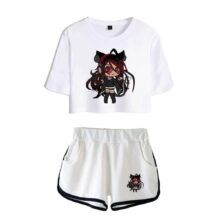 Gacha Life Shorts & T-Shirt Two Piece Set Gacha Life Shorts & T-Shirt Two Piece Set
