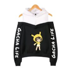 Gacha Life Pullover Hoodies For Women Gacha Life Pullover Hoodies For Women