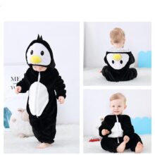 Baby Rompers Winter Kigurumi Lion Costume Baby Rompers Winter Kigurumi Lion Costume