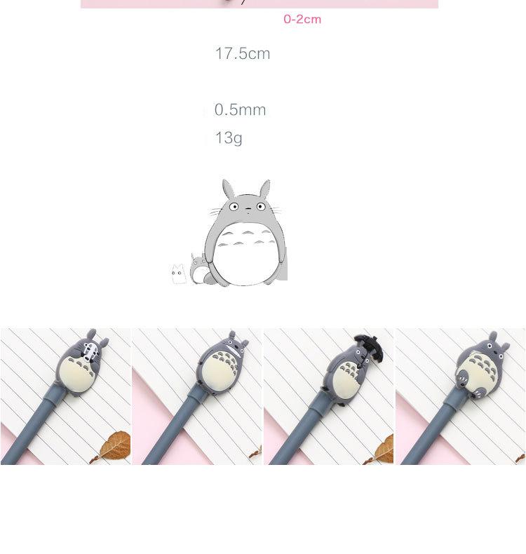 Creative Animal Cartoon Dragon Totoro Gel Pen