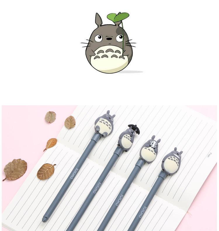 Creative Animal Cartoon Dragon Totoro Gel Pen