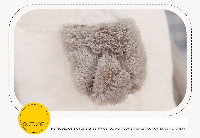 Long Ears Bunny Rabbit Plush Animals Stuffed Soft Sleep Toys - 40cm