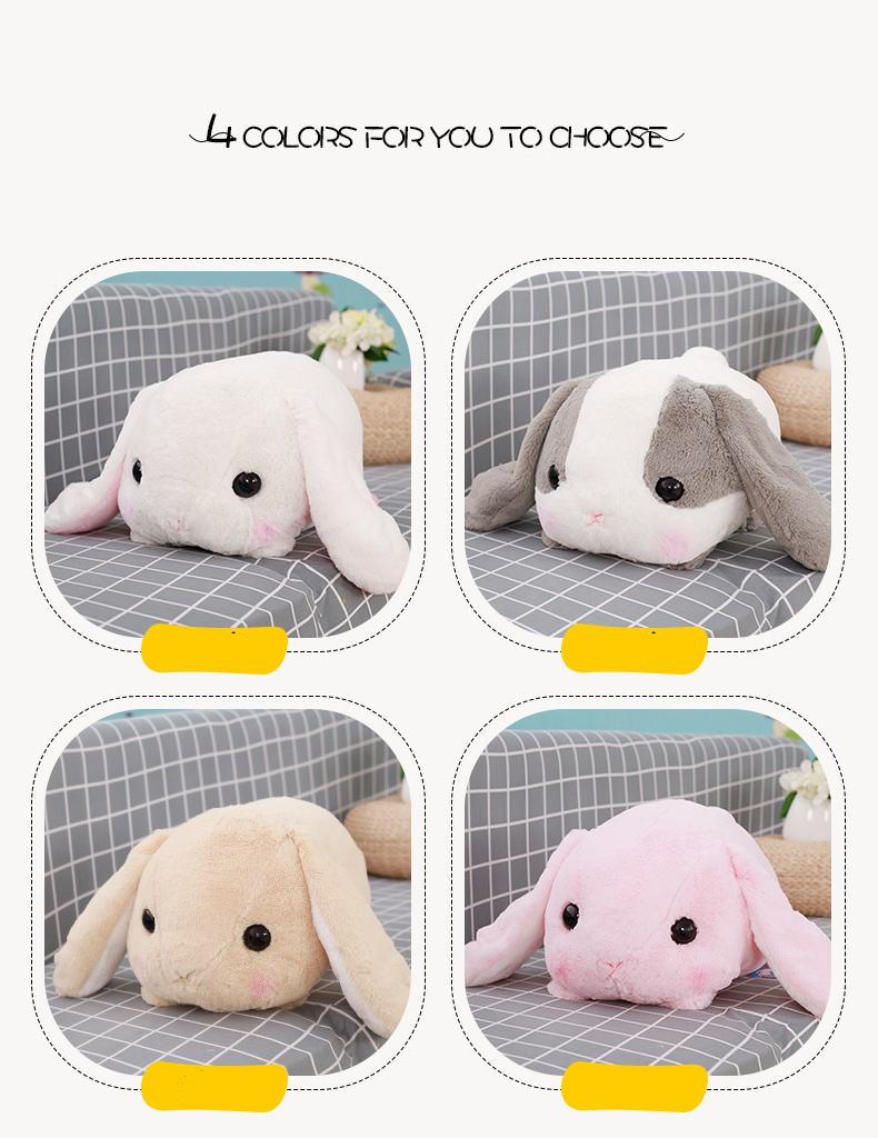 Long Ears Bunny Rabbit Plush Animals Stuffed Soft Sleep Toys - 40cm