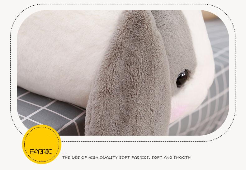 Long Ears Bunny Rabbit Plush Animals Stuffed Soft Sleep Toys - 40cm