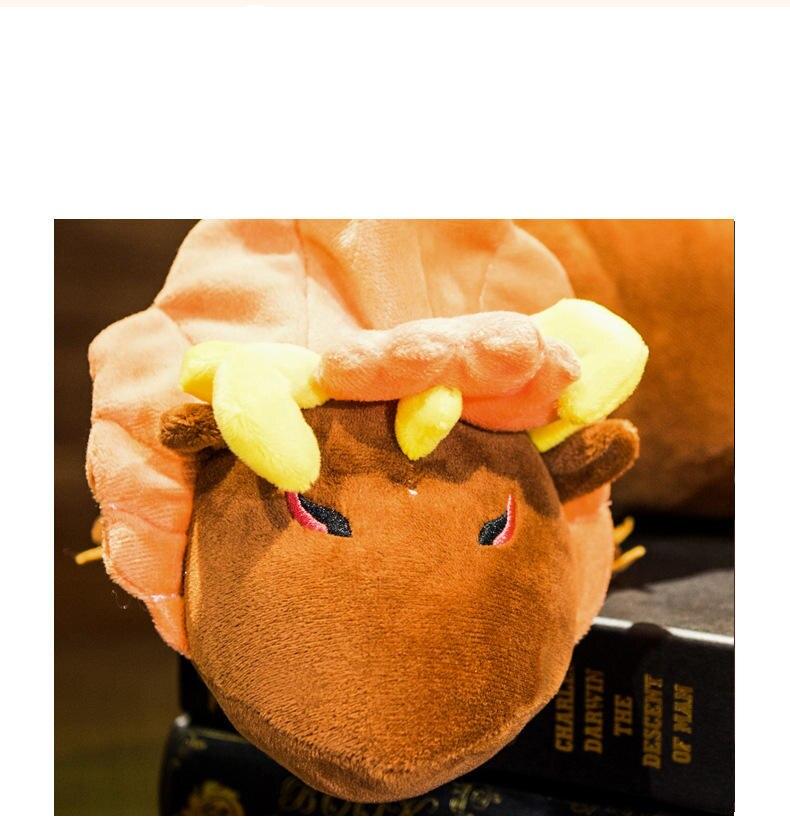 Genshin Impact Pillow Doll  Dragon Ghost Cartoon