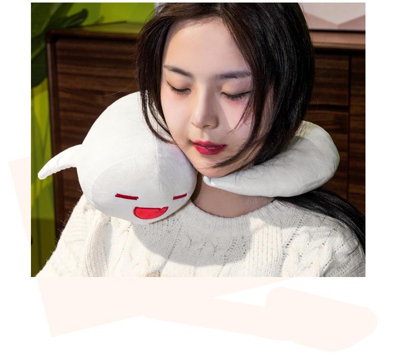 Genshin Impact Pillow Doll  Dragon Ghost Cartoon