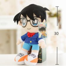 32cm Japanese Anime Detective Conan Plush Toys Case Closed Edogawa Conan Plush Doll Soft Stuffed Toy Gift for Children Kids 32cm Japanese Anime Detective Conan Plush Toys Case Closed Edogawa Conan Plush Doll Soft Stuffed Toy Gift for Children Kids