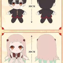 30cmToilet-bound Hanako-kun Plush Toys Cute Doll Birthday Present Soft Pillow Yugi Amane Yahiro Nene 30cmToilet-bound Hanako-kun Plush Toys Cute Doll Birthday Present Soft Pillow Yugi Amane Yahiro Nene