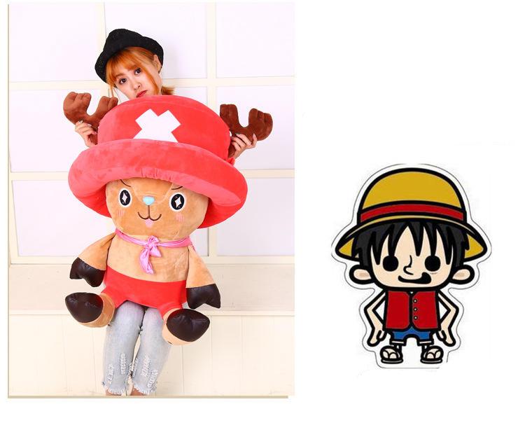 35cm New Selling Plush Doll Large One Piece Tony Chopper Doll