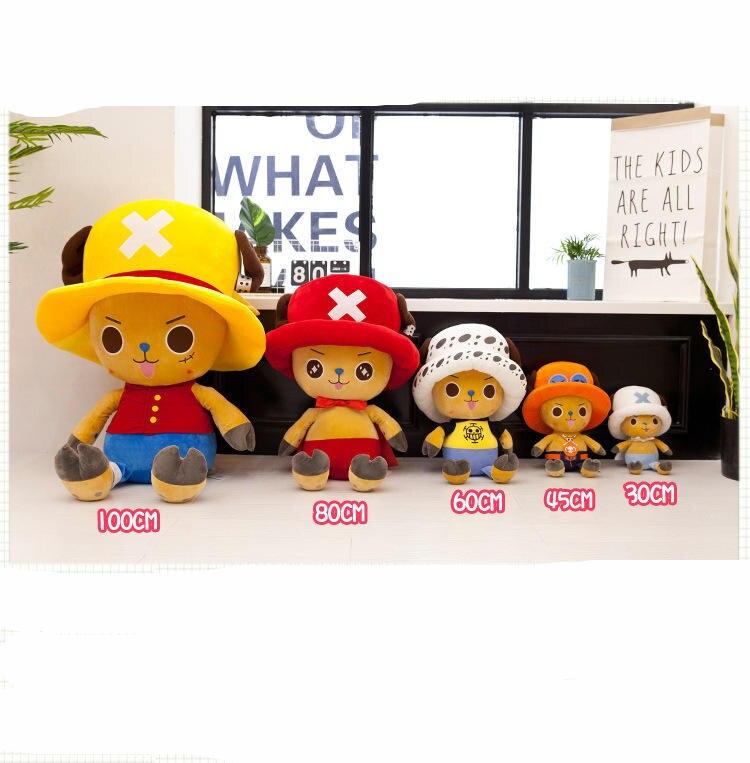 35cm New Selling Plush Doll Large One Piece Tony Chopper Doll