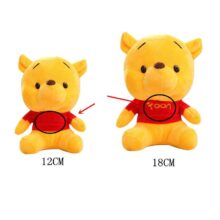 Disney 12-18cm Winnie the Pooh Bear Anime Cute Cartoon Plush Dolls Toys Keychain Pendant Kids Birthday Gift Disney 12-18cm Winnie the Pooh Bear Anime Cute Cartoon Plush Dolls Toys Keychain Pendant Kids Birthday Gift